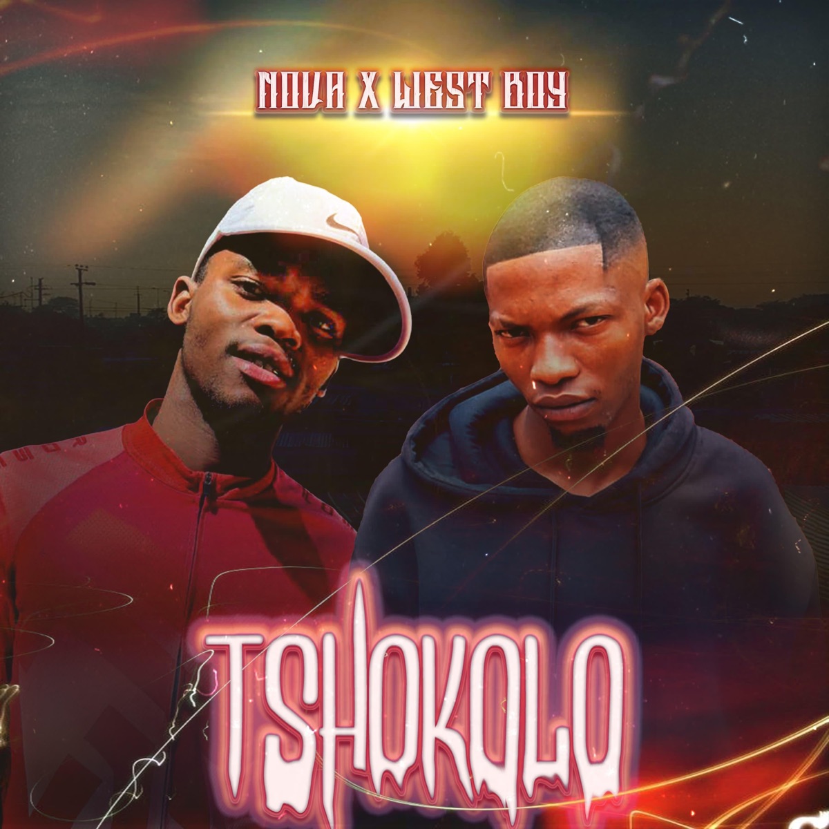 Tshokolo - Single by ANA & WestBoy album cover