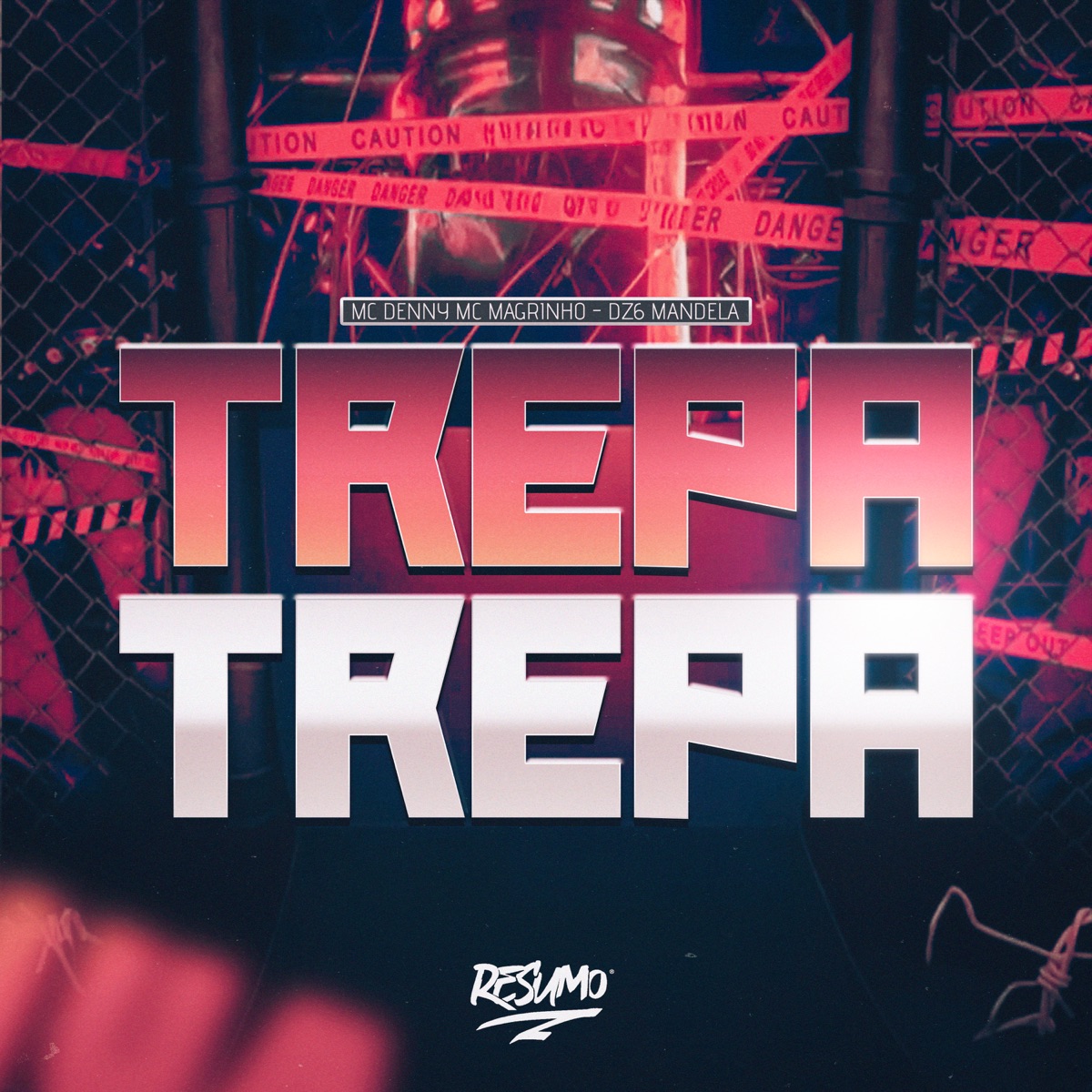 Trepa Trepa - Single by MC Denny, Mc Magrinho & Dz6 Mandela album cover