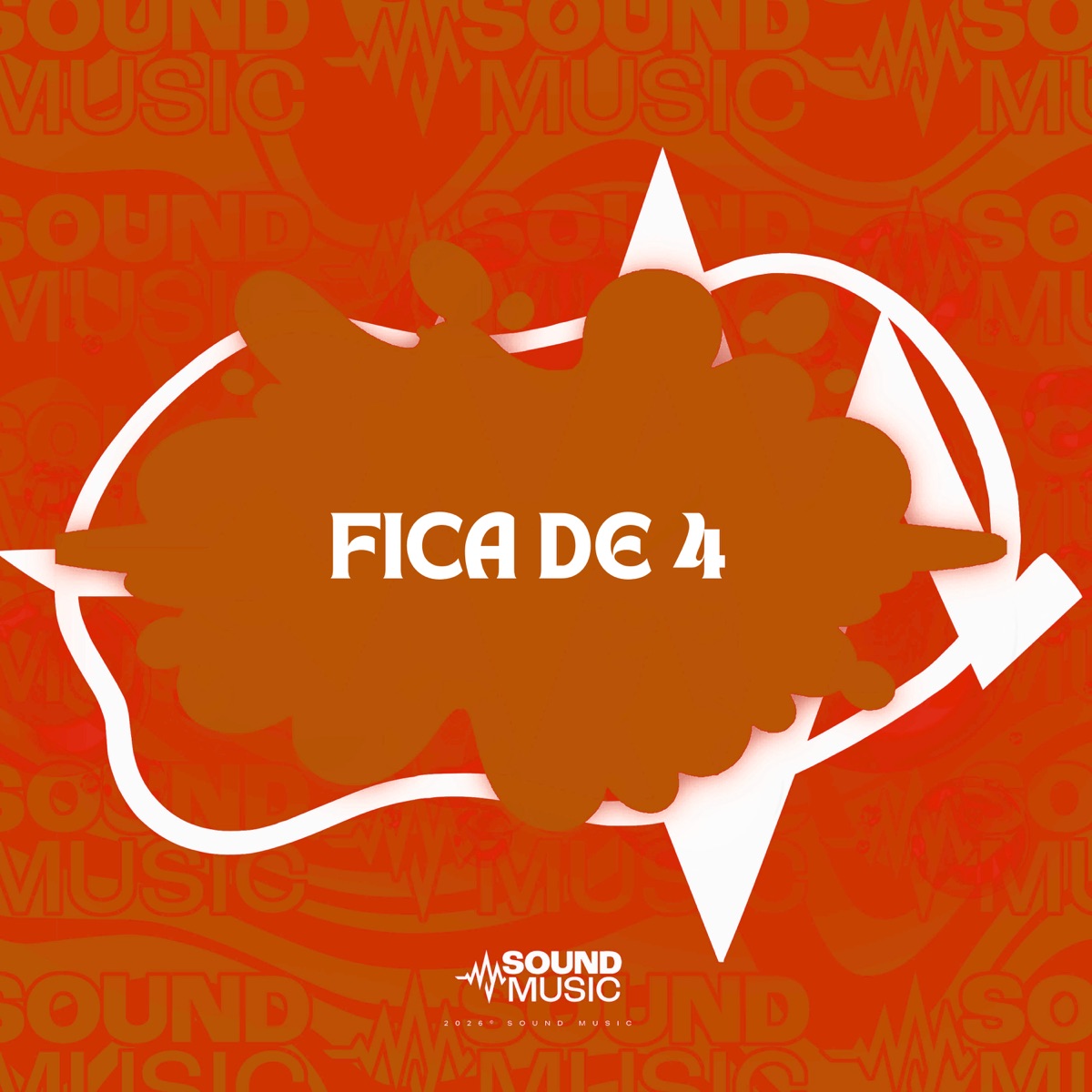 FICA D 4 - Single by Mc Diguinho, MC Rick, DJ Erick Pierre & SoundMusic Original album cover
