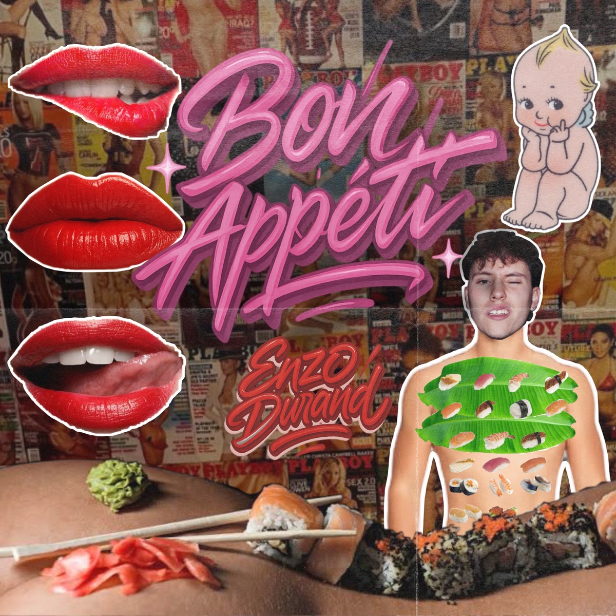 Bon Apetitte - Single by Enzo Durand album cover