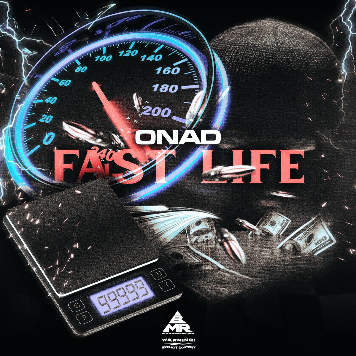 Fast Life - Single by Onad & Kest album cover