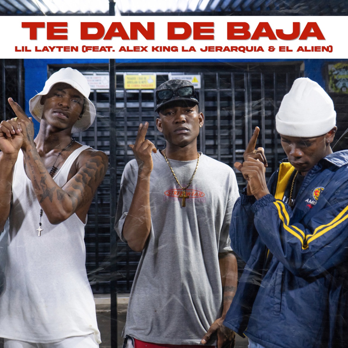 Te Dan De Baja (feat. El Alien & alex king la jerarquia) - Single by Lil Layten album cover