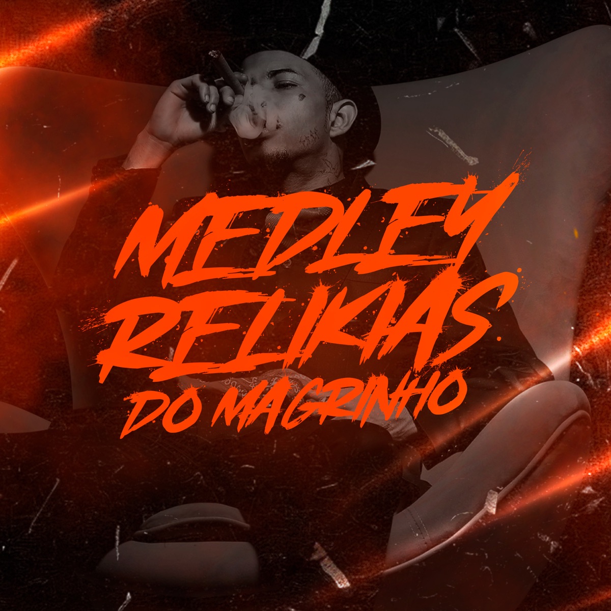 Medley Relikias do Magrinho - Single by Dj Tn Malvadão & Mc Magrinho album cover