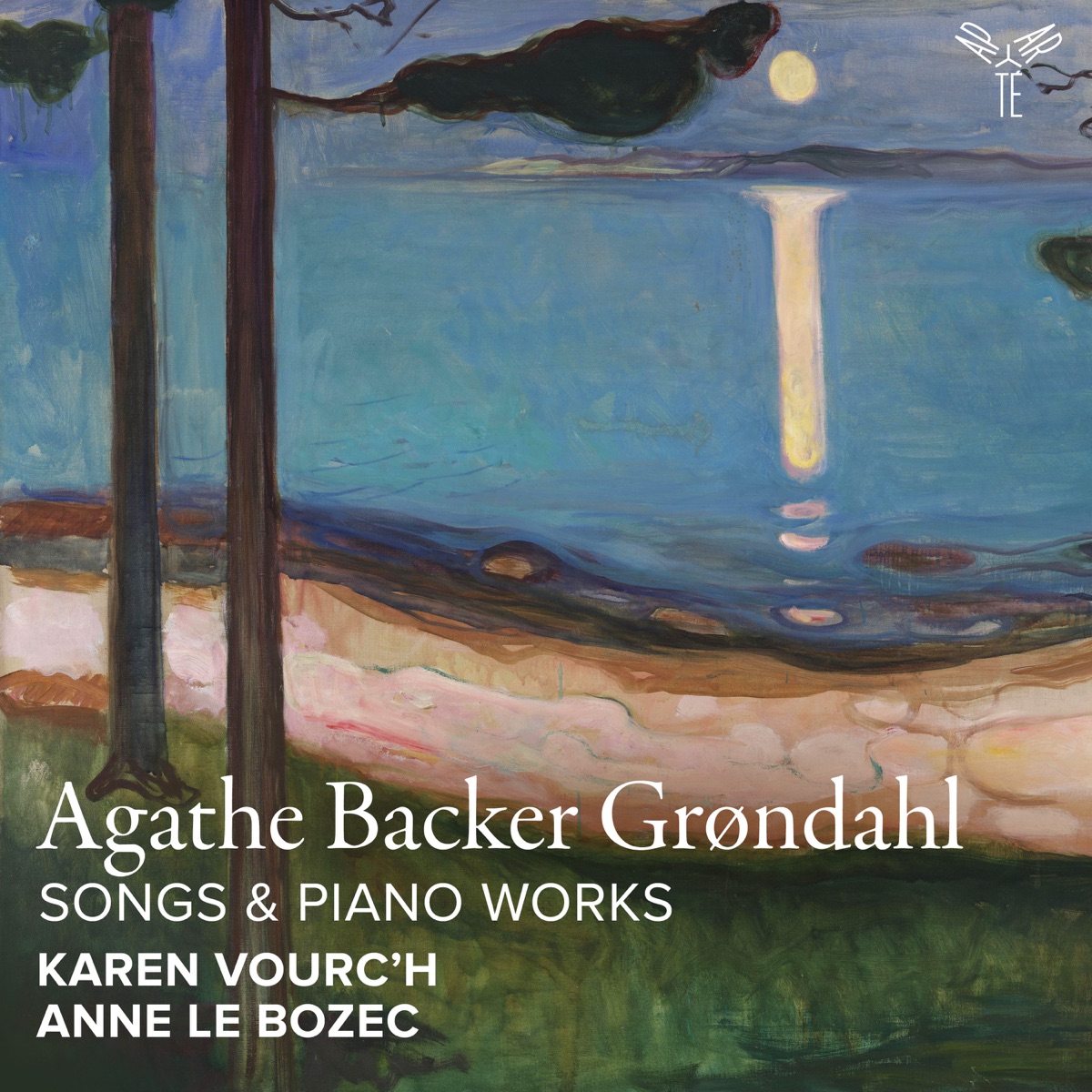 Agathe Backer Grøndahl: Songs & Piano Works by Karen Vourc'h & Anne Le Bozec album cover