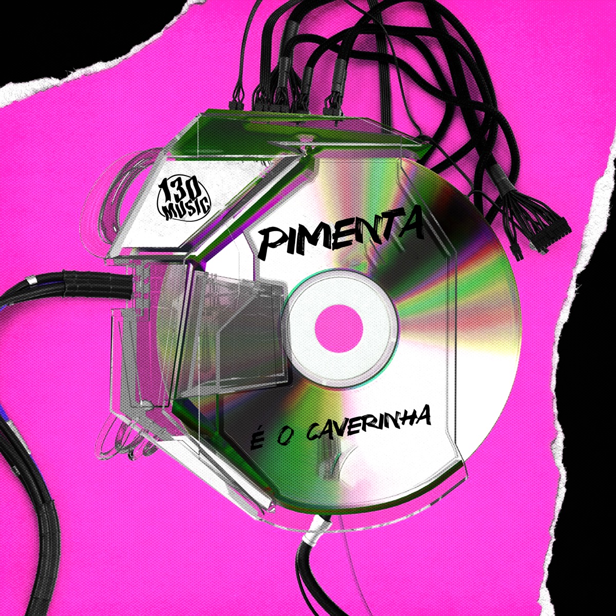 Pimenta (Instrumental) - Single by É O CAVERINHA album cover