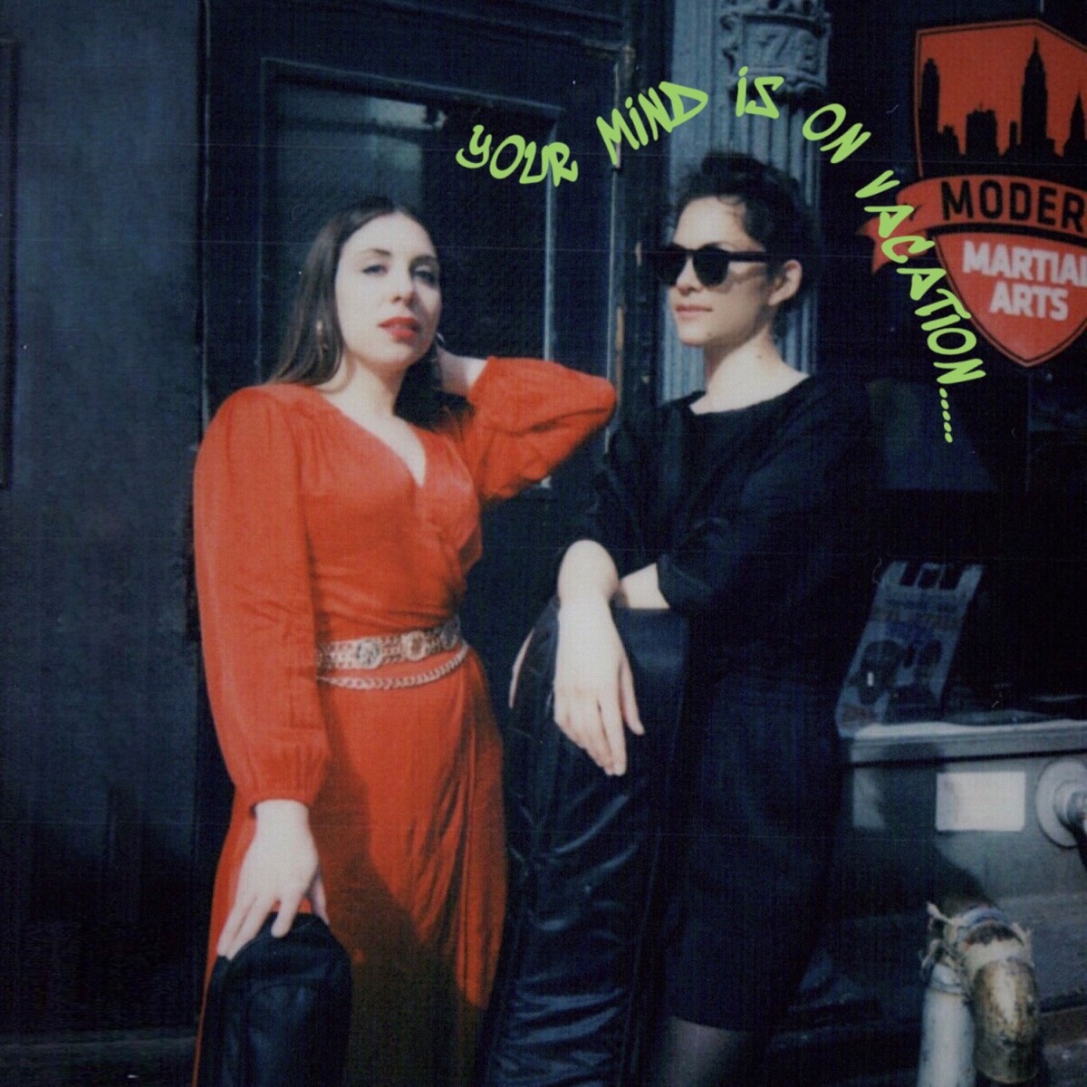 Your Mind Is On Vacation (feat. Dida Pelled) - Single by Martina DaSilva album cover