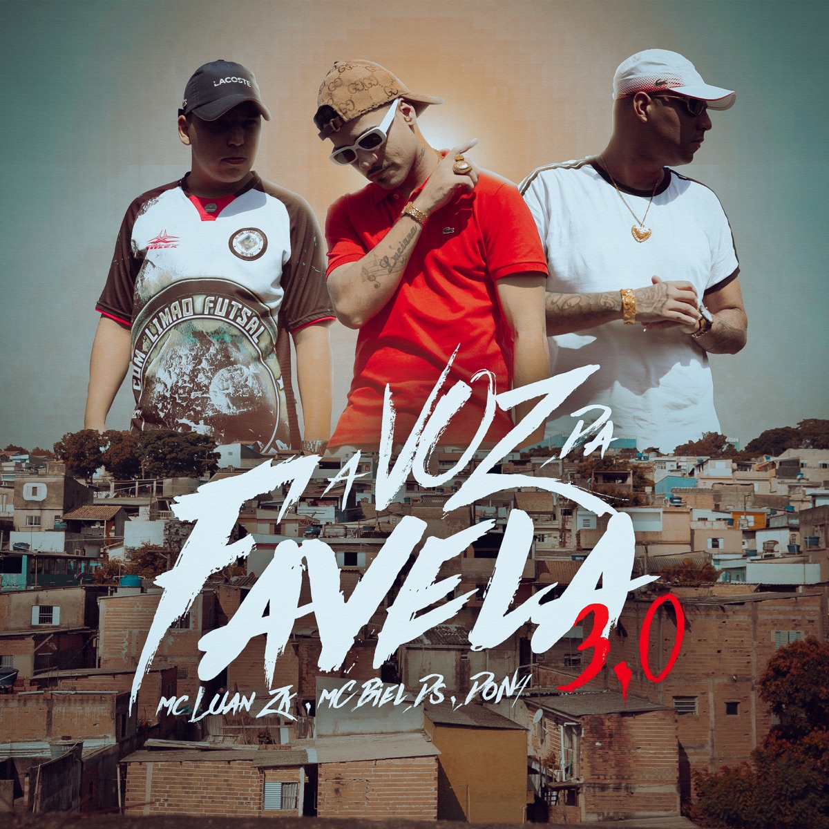 A Voz da Favela 3.0 - Single by DON4, Mc Luan Zk & Mc Biel Ds album cover