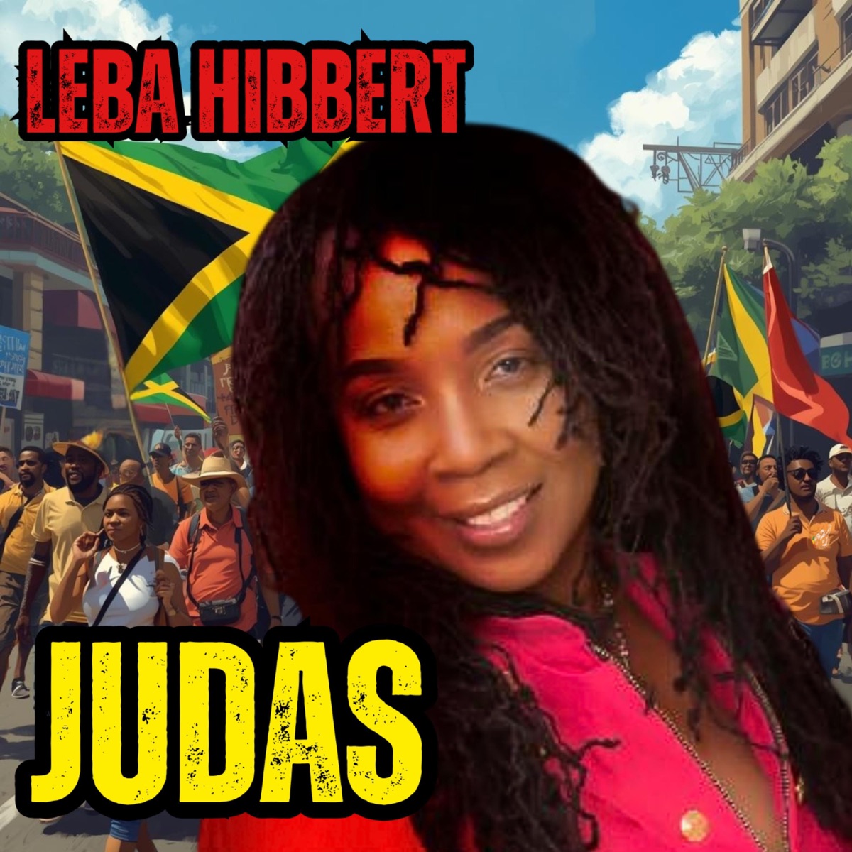 Judas - Single by Leba Hibbert album cover