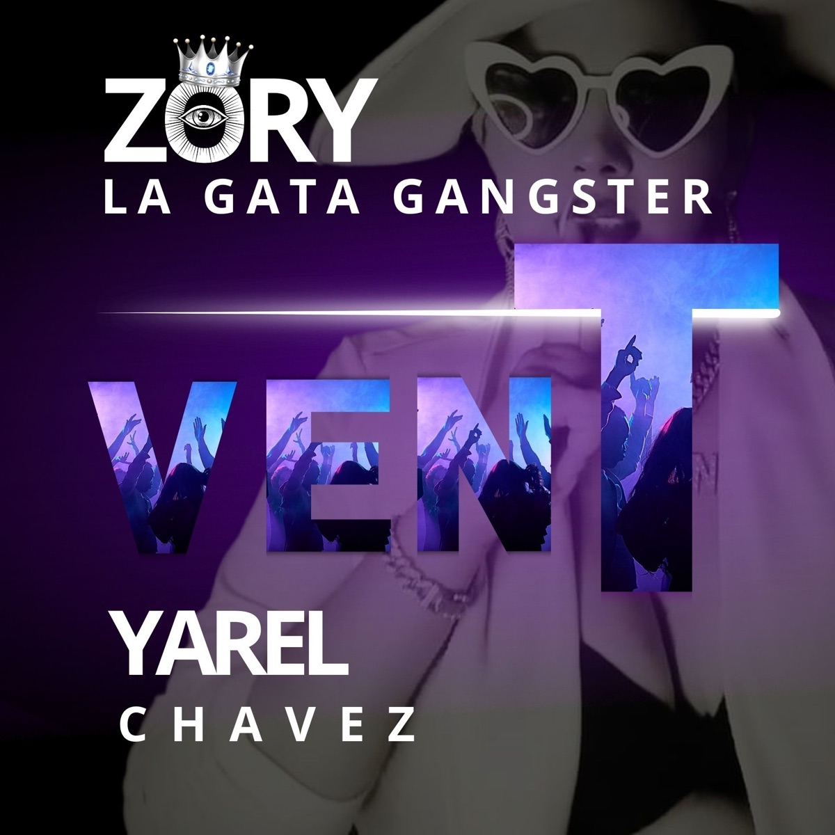 VENT (Remastered 2025) - Single by Zory La Gata Gangster & Yarel Chavez album cover