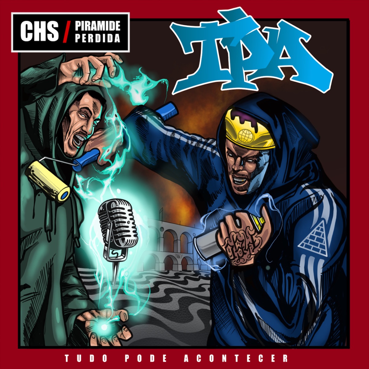 Tudo Pode Acontecer by CHS album cover