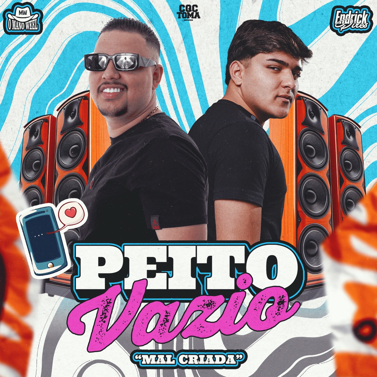 Peito Vazio - Single by O Mano Weel, Endrick Pires, Mucilon & Torvylone album cover