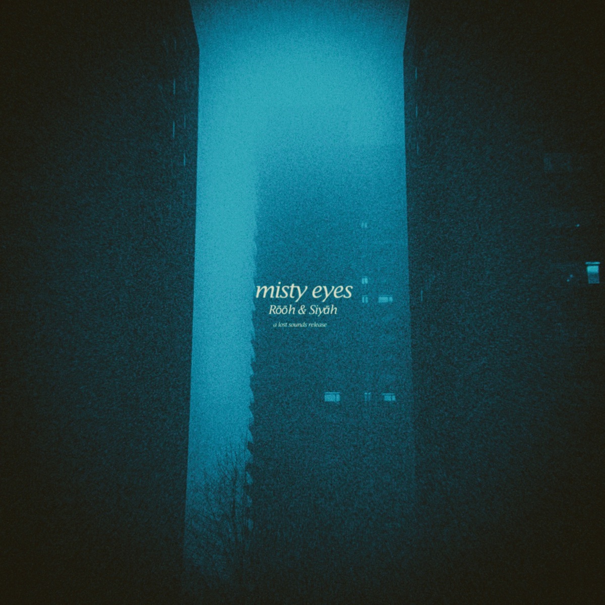 misty eyes (sped up) - Single by Rōōh & Siyāh album cover