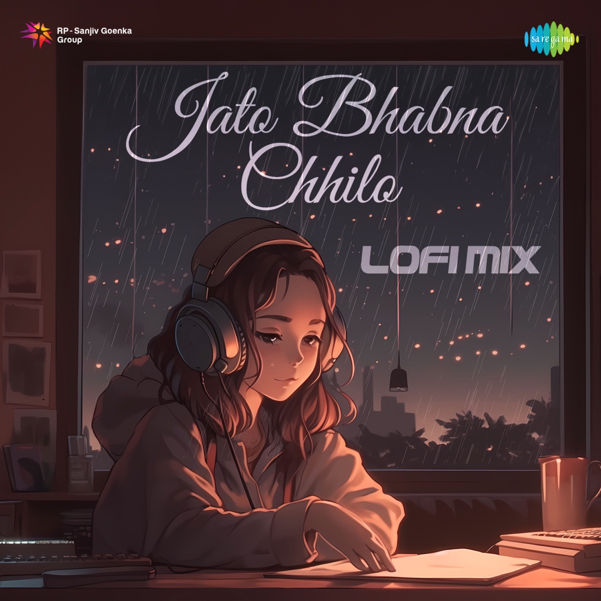 Jato Bhabna Chhilo (Lofi Mix) - Single by Arundhati Holme Chowdhury, Hemanta Mukherjee & Pulak Banerjee album cover