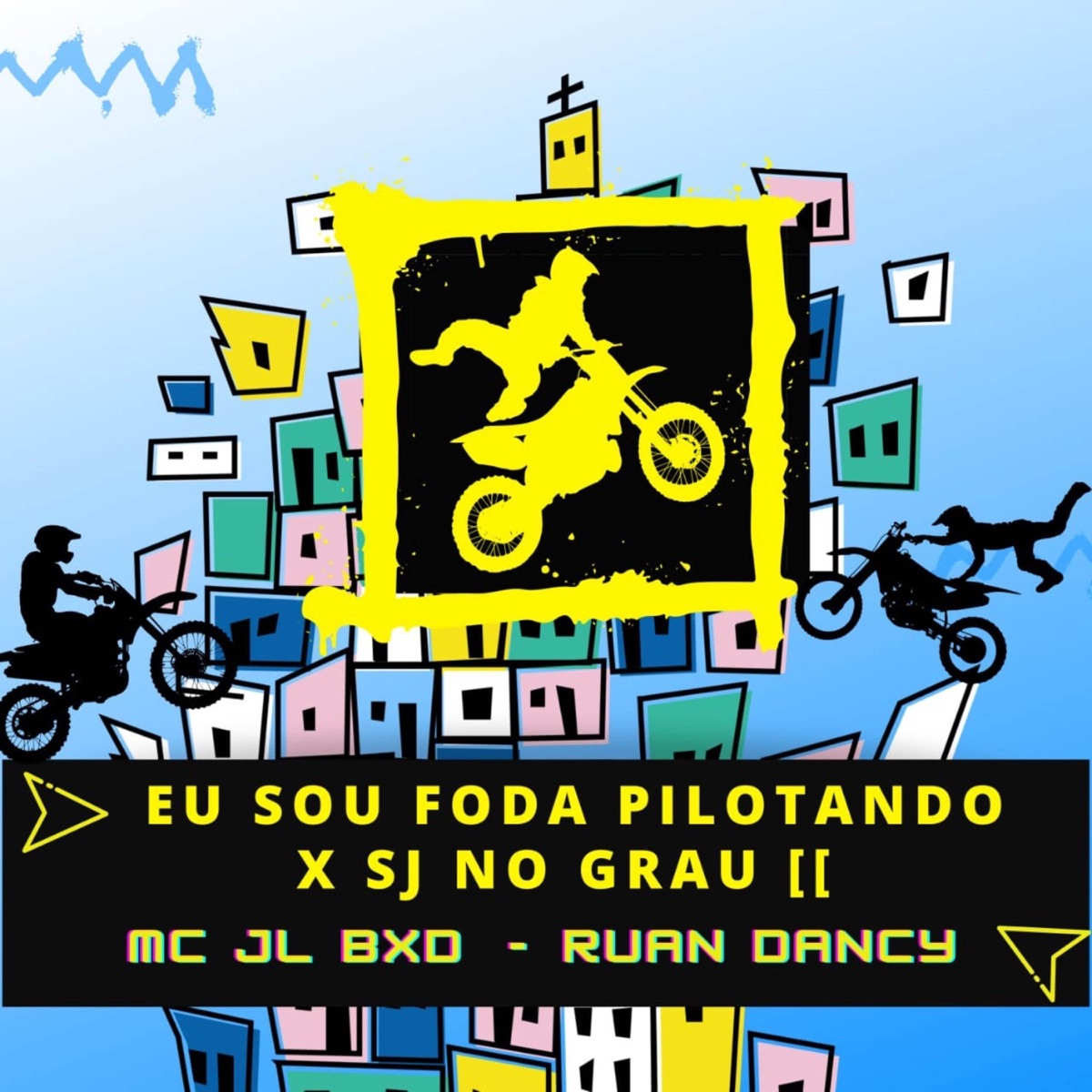 EU SOU FODA PILOTANDO X SJ NO GRAU - Single by RUAN DANCY album cover