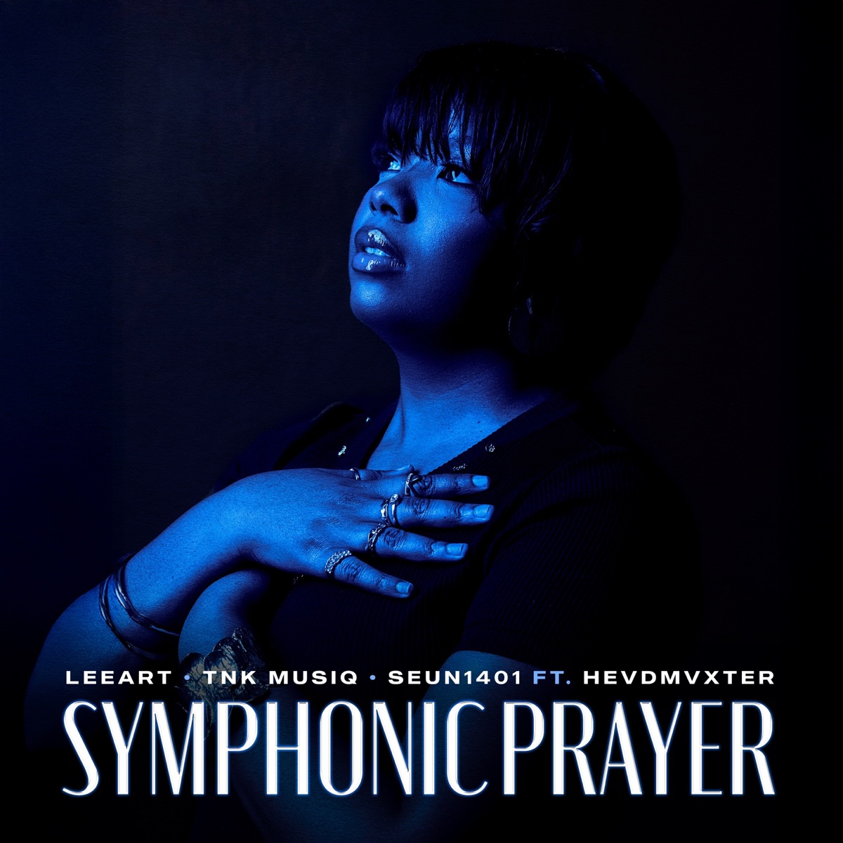 SYMPHONIC PRAYER (feat. HEVDMVXTER) - Single by LeeArt, TNK MusiQ & Seun1401 album cover
