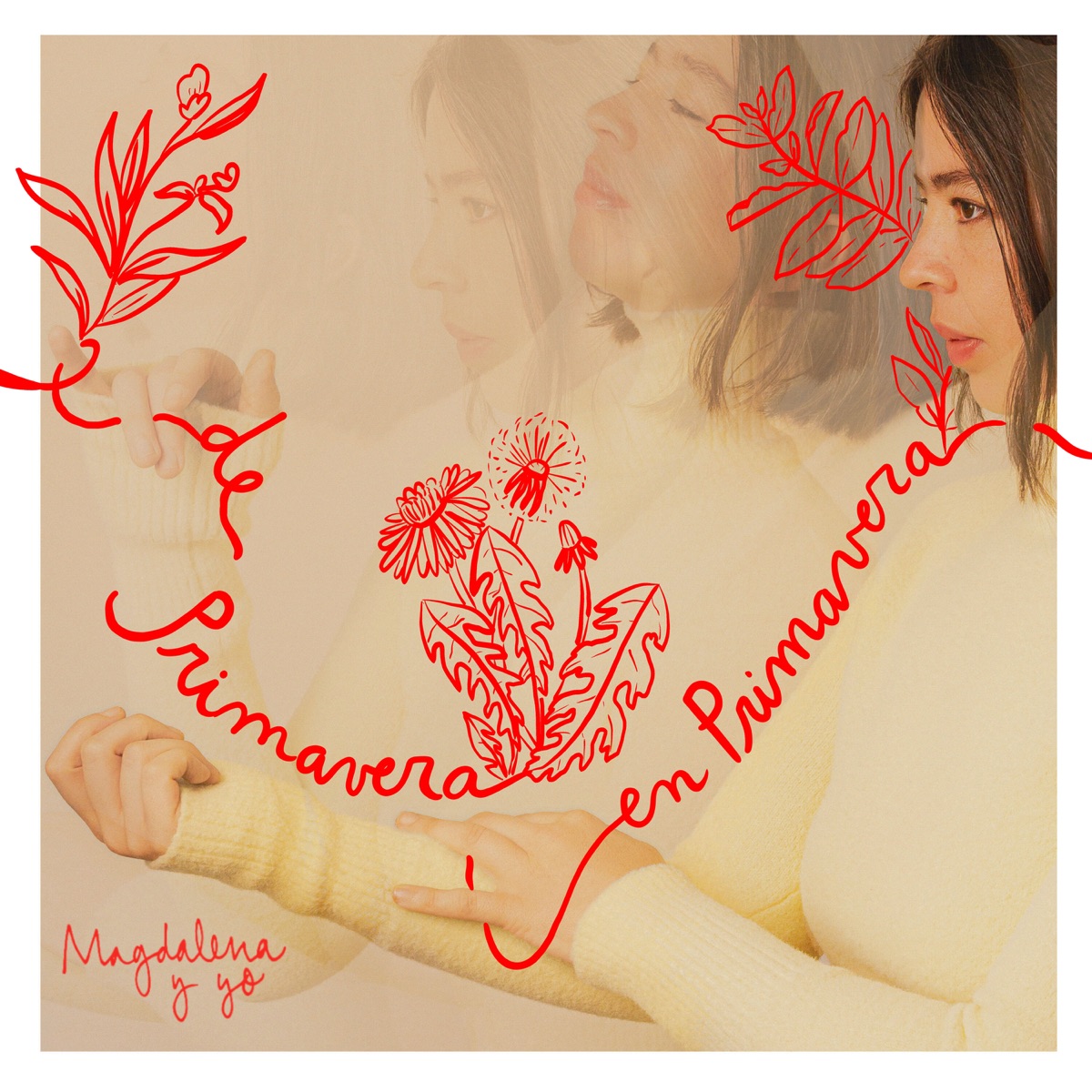 De Primavera en Primavera - Single by Magdalena y yo album cover