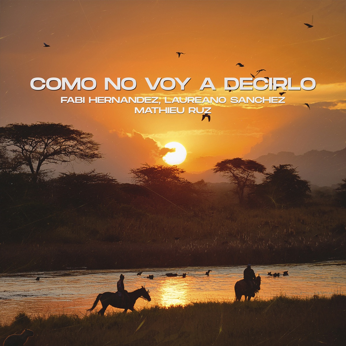 Como No Voy a Decirlo - Single by Fabi Hernandez, Laureano Sánchez & Mathieu Ruz album cover