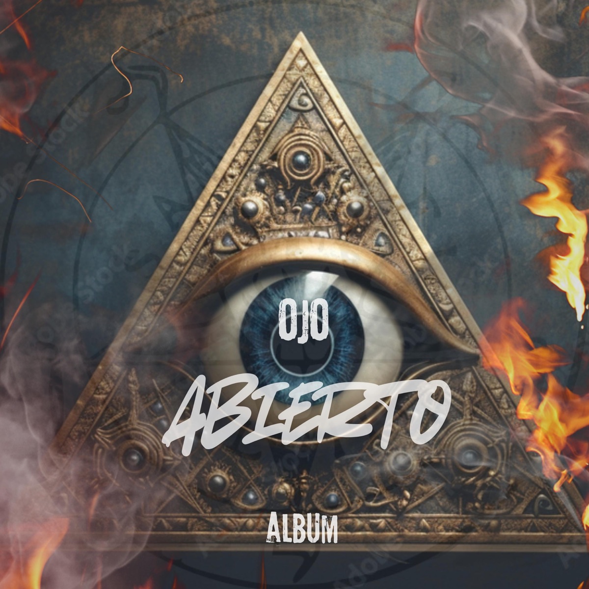 OJO ABIERTO - EP by Johnson Mafia album cover