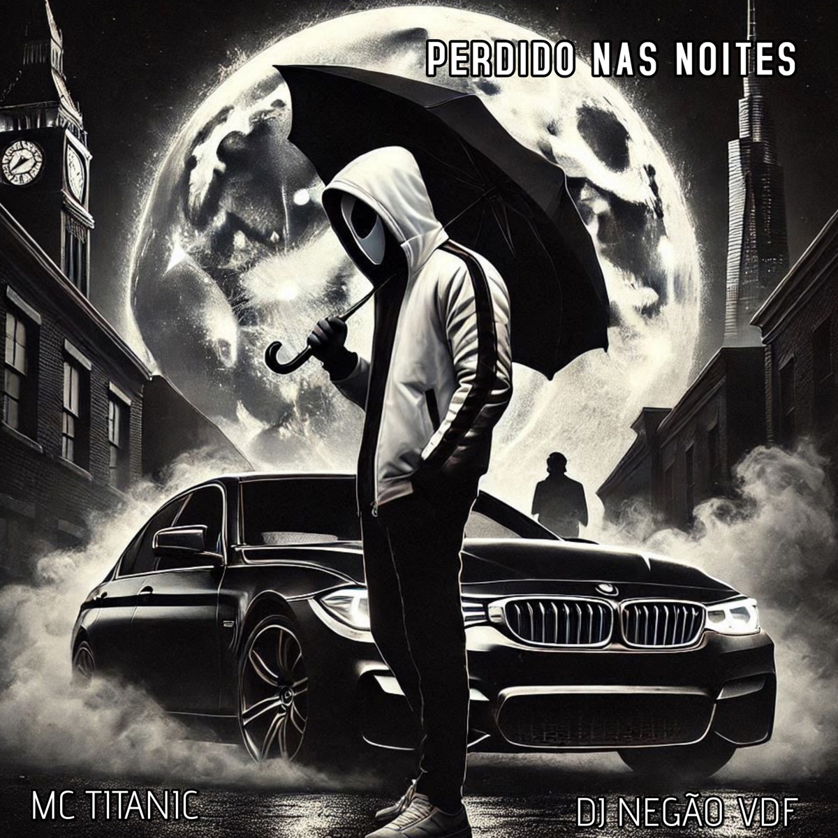 Perdido nas Noites - Single by MC Titanic & DJ Negão VDF album cover