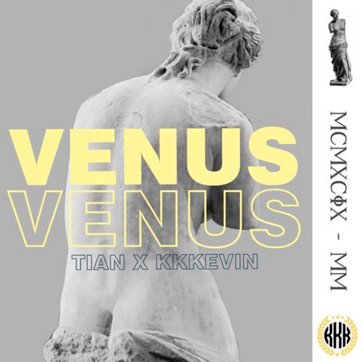 Venus - Single by Tian Vck & Kkkevin album cover