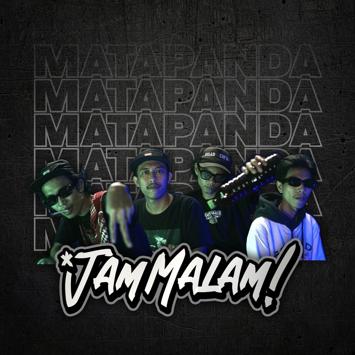 Jam Malam - Single by Mata Panda album cover