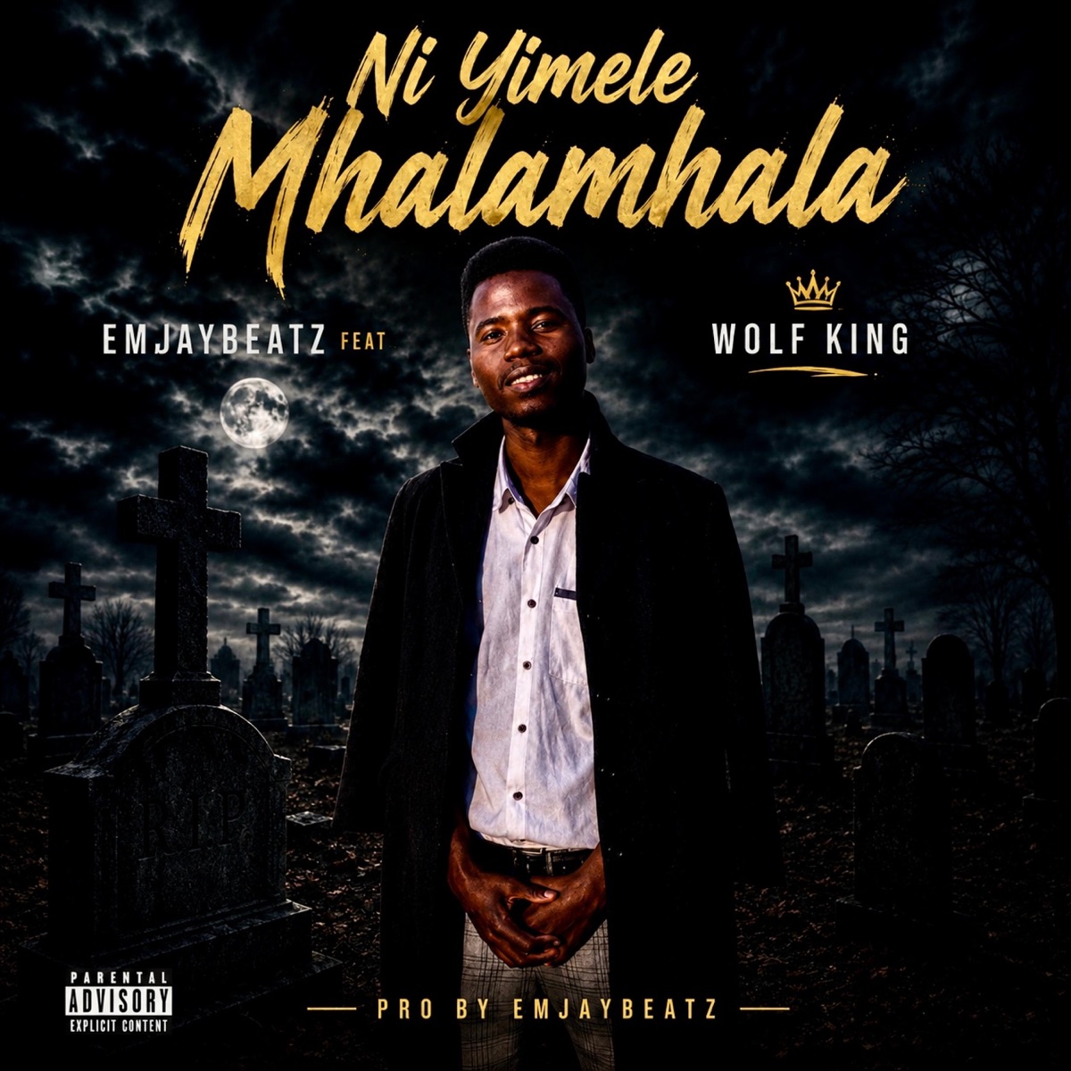 Ni yimele mhalamhala (feat. Wolf king) - Single by Emjaybeatz album cover