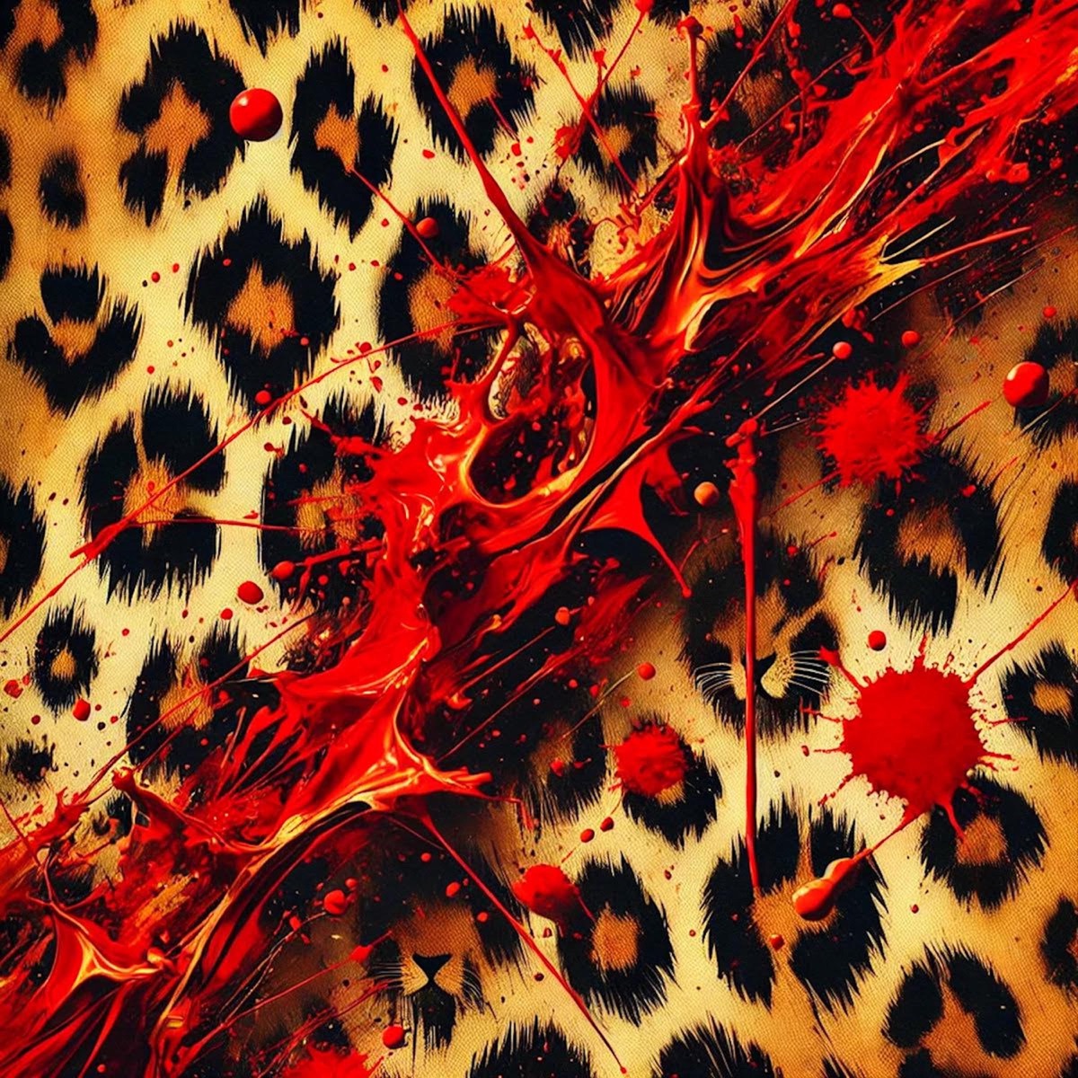 LEOPARD EATS FACE by Ras Kass album cover