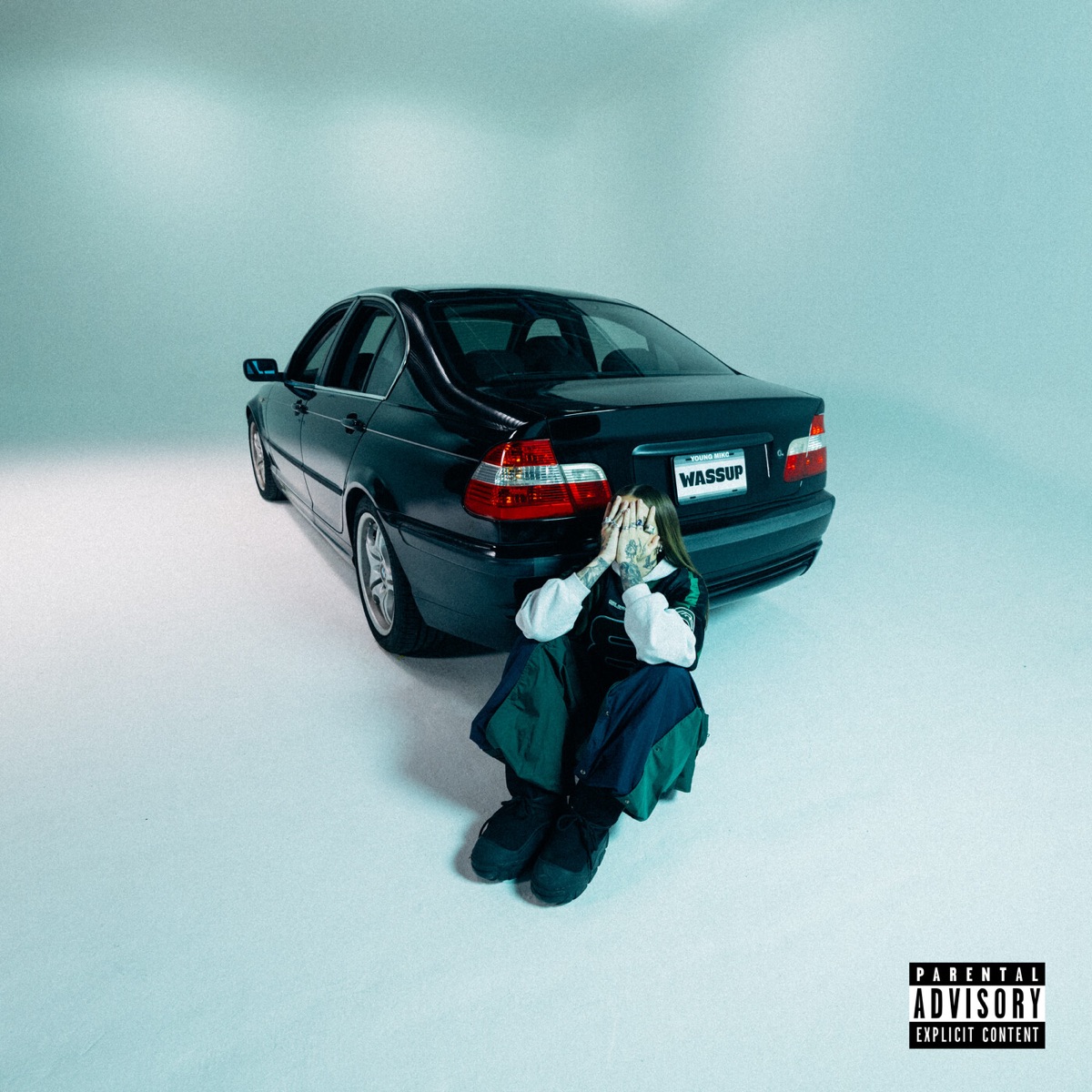 WASSUP - Single by Young Miko album cover