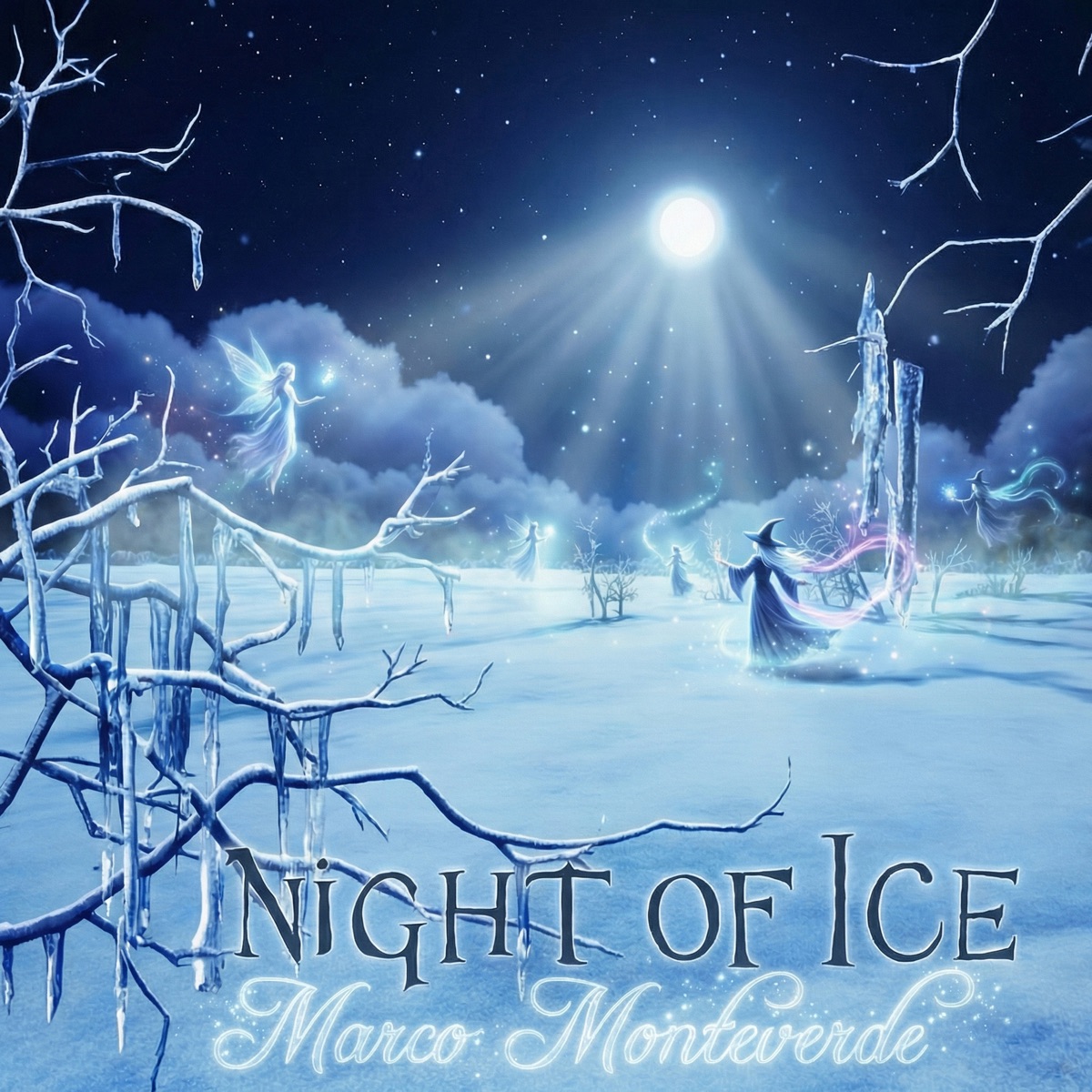 Night of Ice by Marco Monteverde album cover