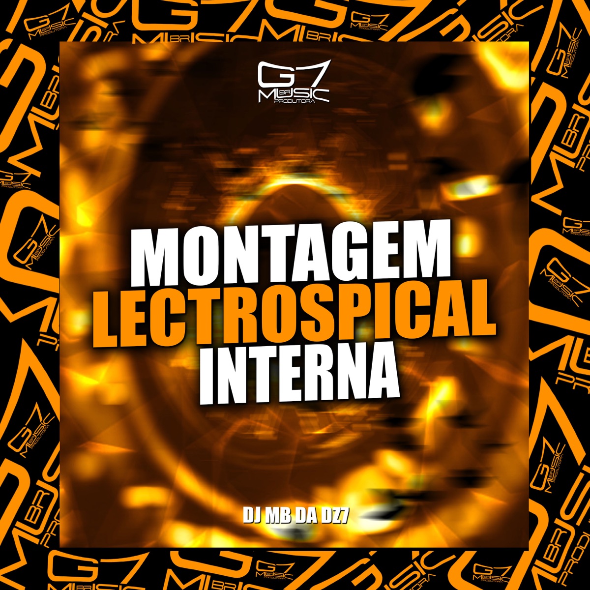 Montagem Lectrospical Astral - Single by DJ MB DA DZ7 album cover