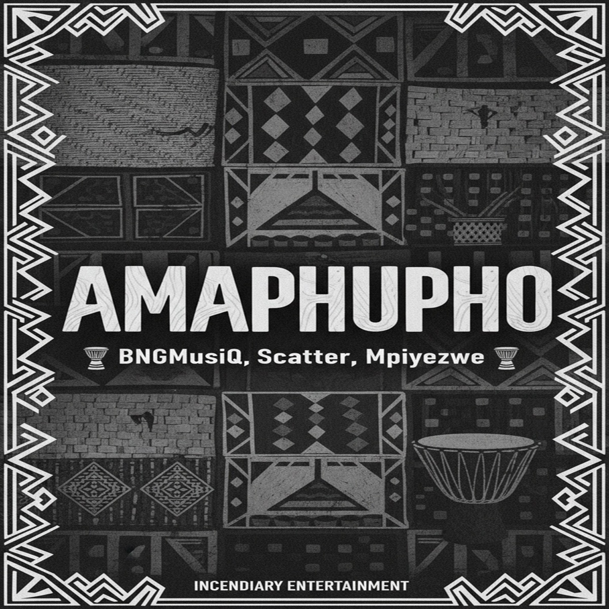 Amaphupho (feat. Mpiyezwe) - Single by BNGMusiQ & Scatter album cover