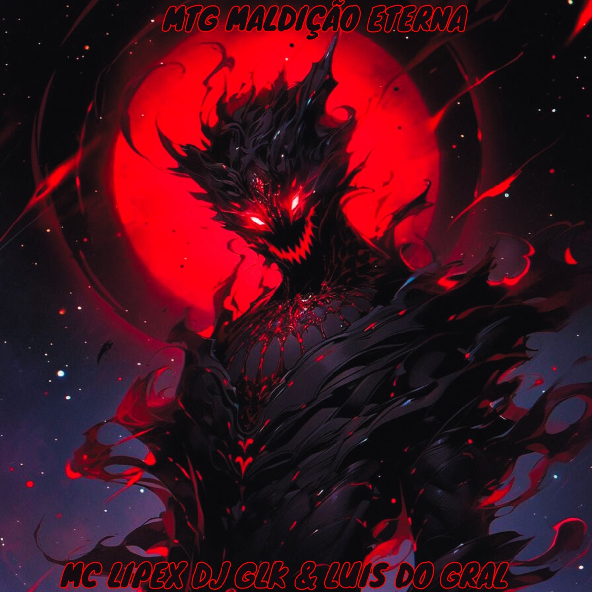 Mtg Maldição Eterna 1.0 - Single by MC Lipex album cover