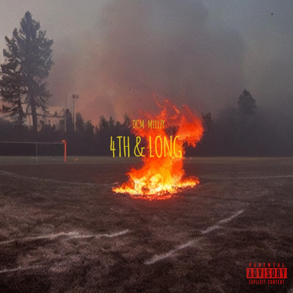 4th & Long - EP by DCM Millzy album cover