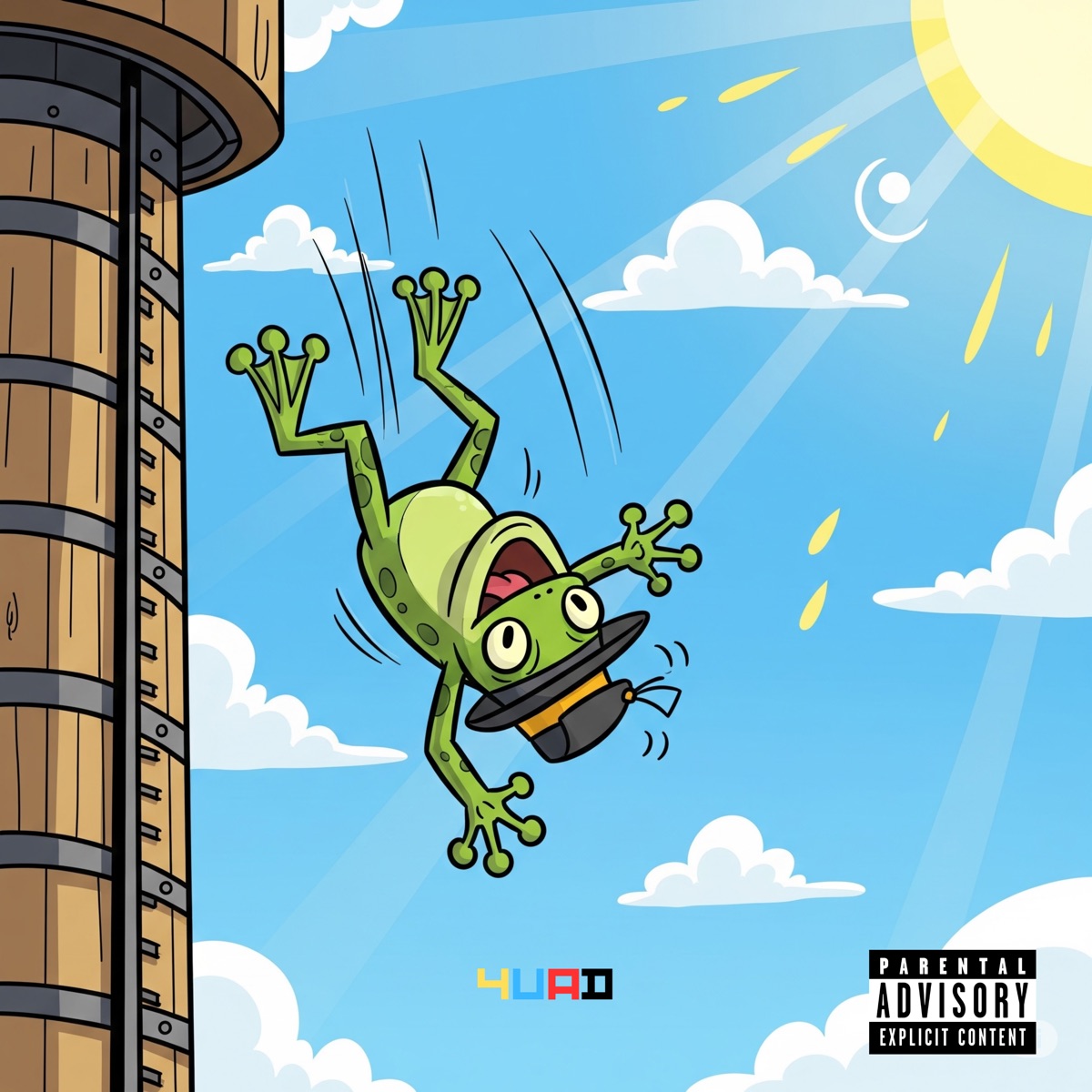 Cai Com a Perereca - Single by 4UAD, ZzoPU & Isac Gambirasio album cover