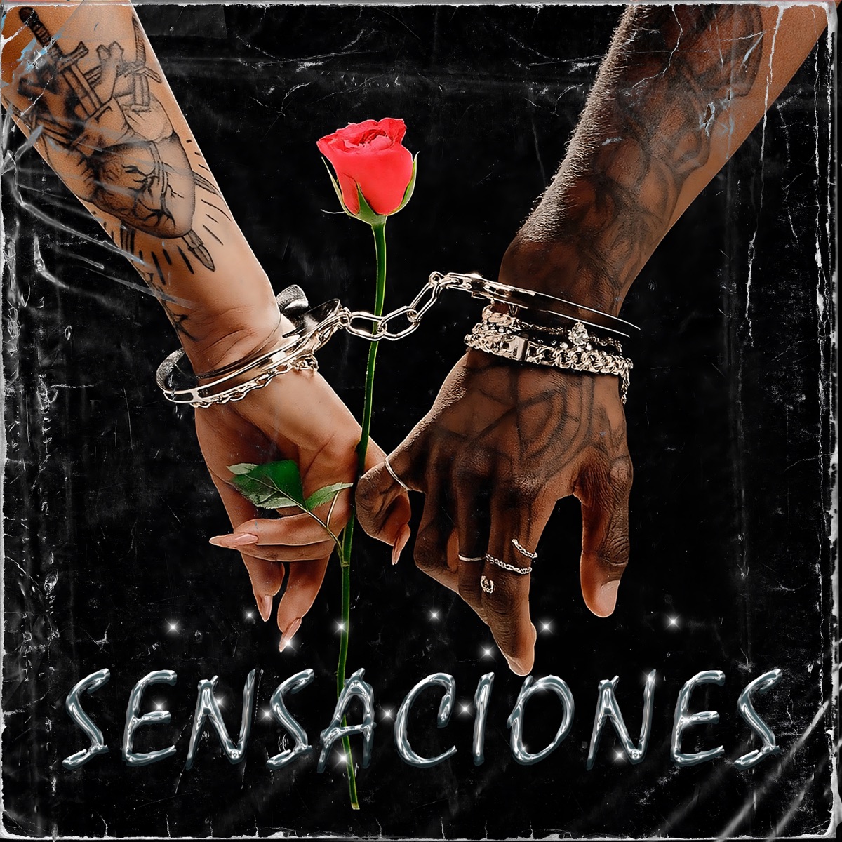 SENSACIONES - Single by Lianxxcii, Lotter & Cow album cover