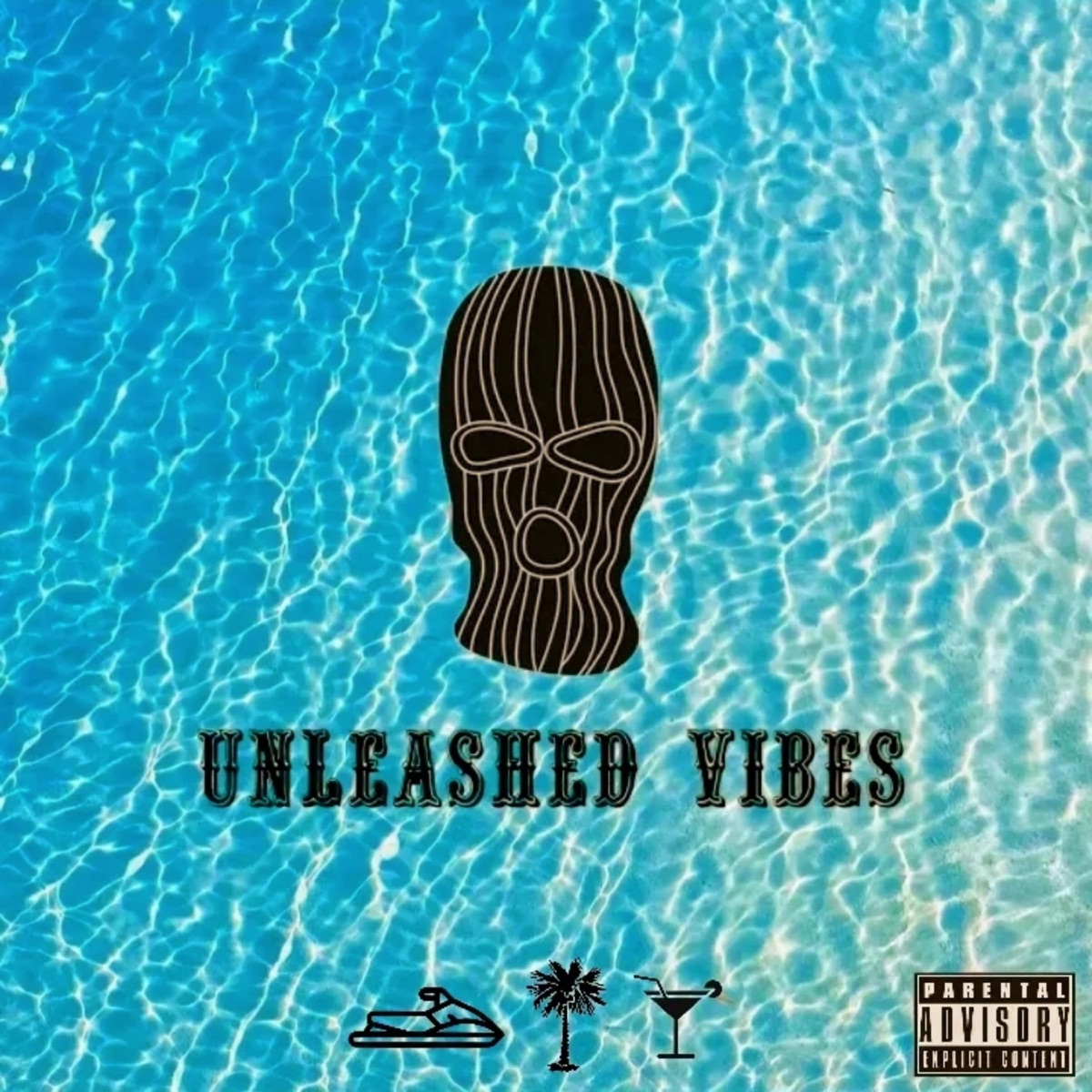 Unleashed Vibes - Single by KAKOS iONOS album cover