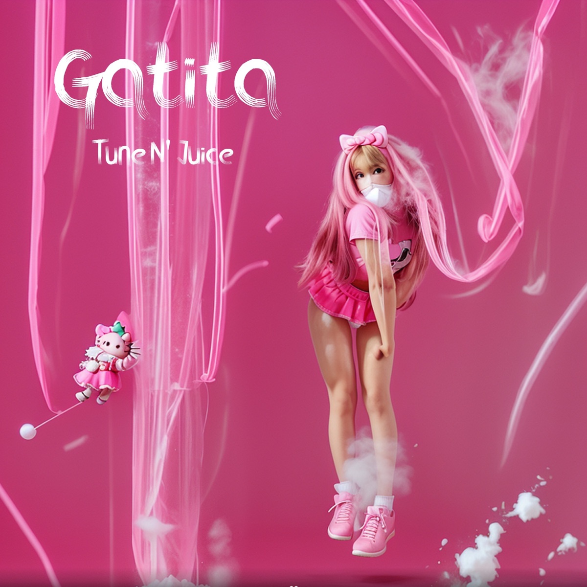 Gatita (feat. YUNG FARINA) - Single by Tune N' Juice album cover
