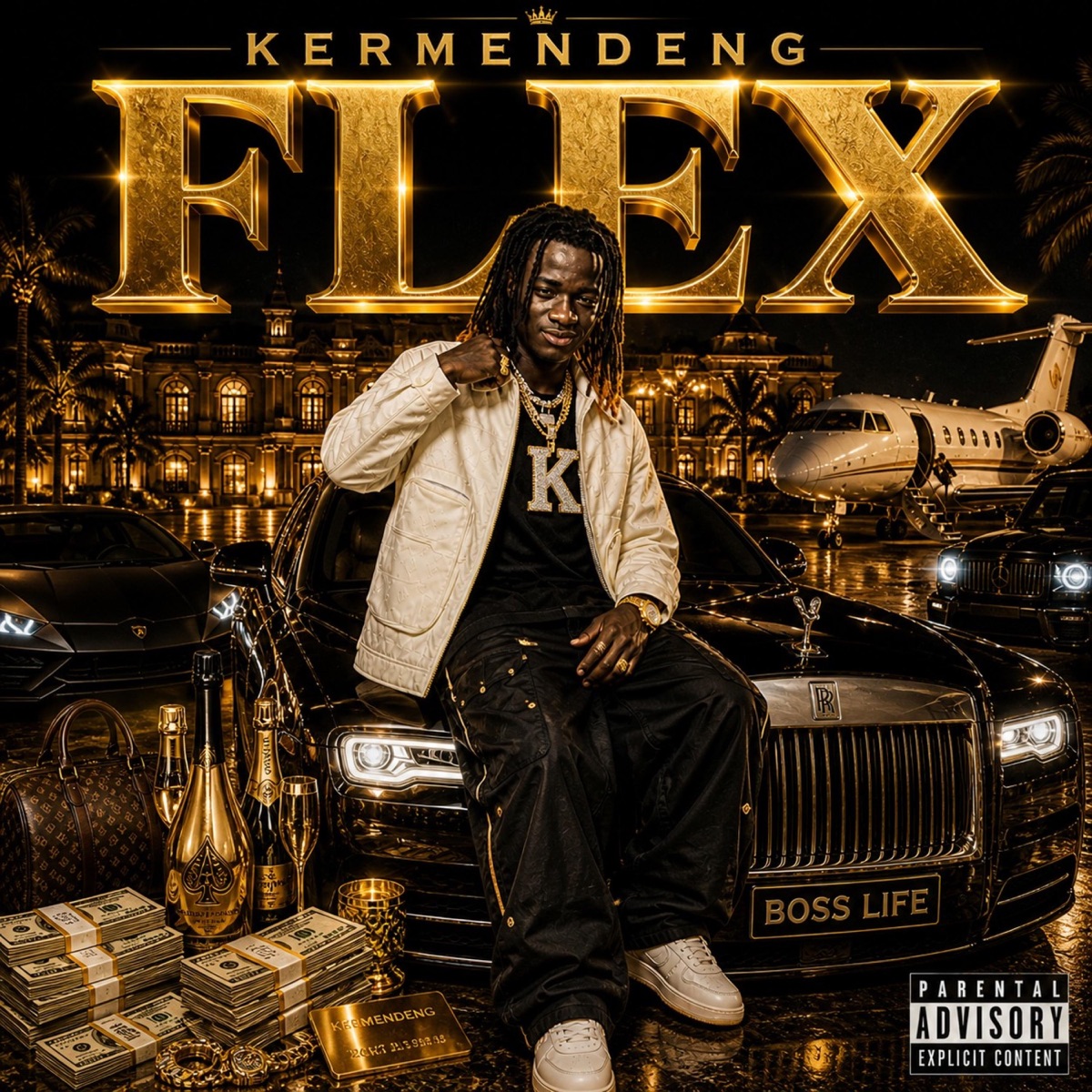 Kermendeng 2 FLEX (feat. Kermendeng 2) - Single by Mixblack Panther album cover