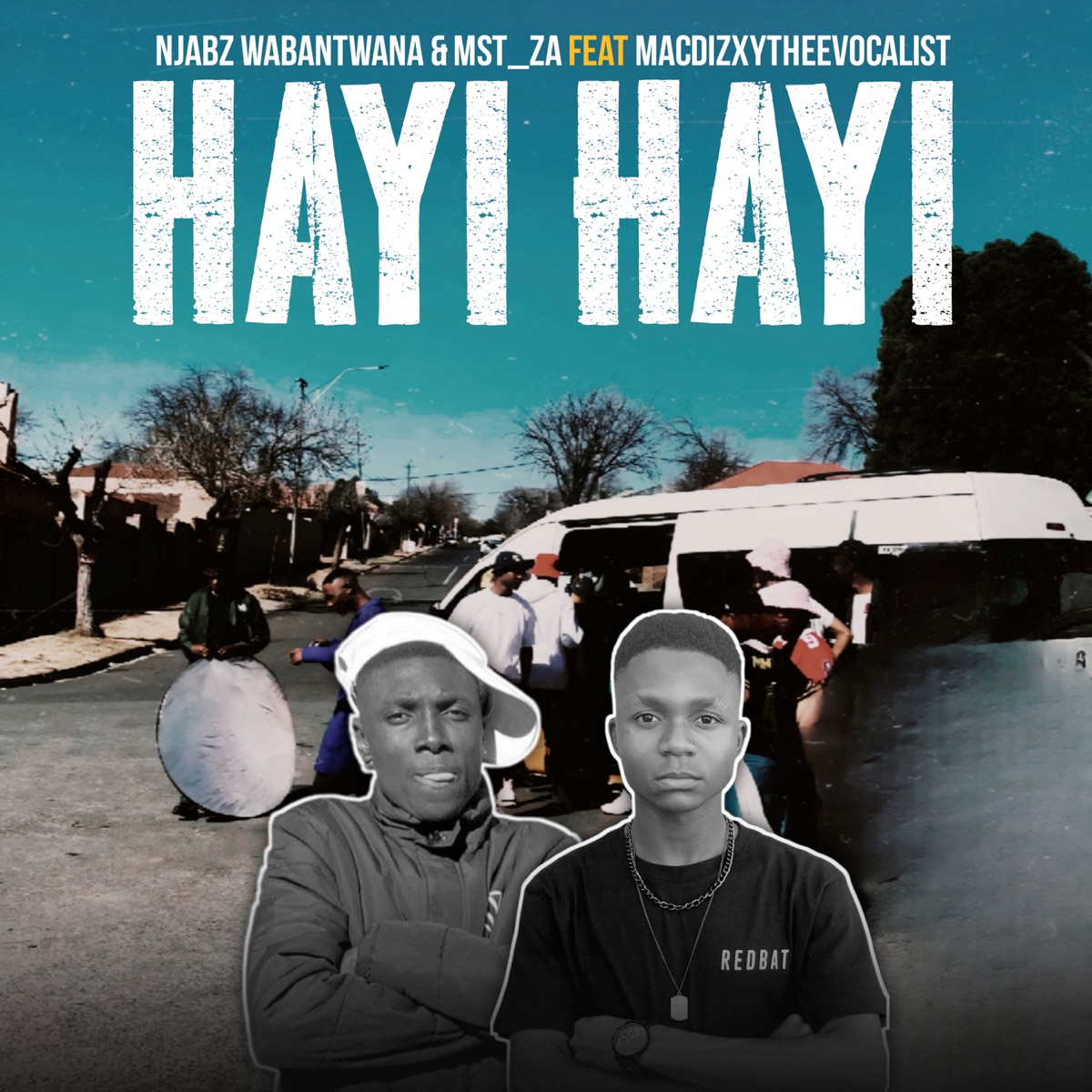 Hayi Hayi - Single by Njabz wabantwana album cover