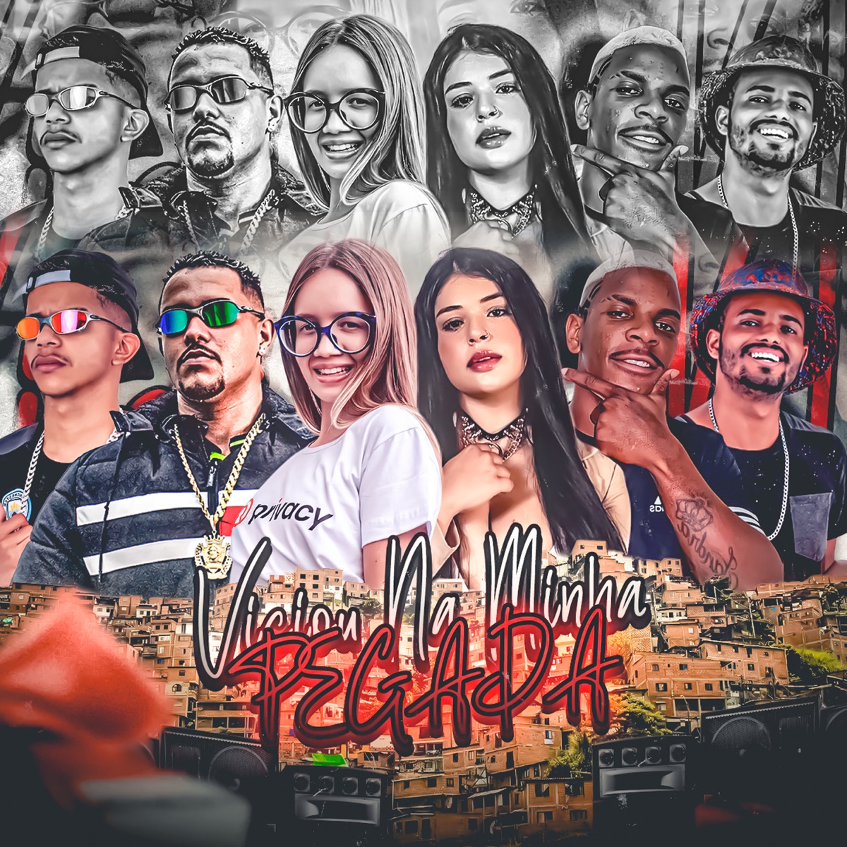 Viciou na Minha Pegada (feat. MC Marangoni & Mc Mary Maii) - Single by Eo Chaves, MC Nickz da ZS & Mestre Lnm album cover