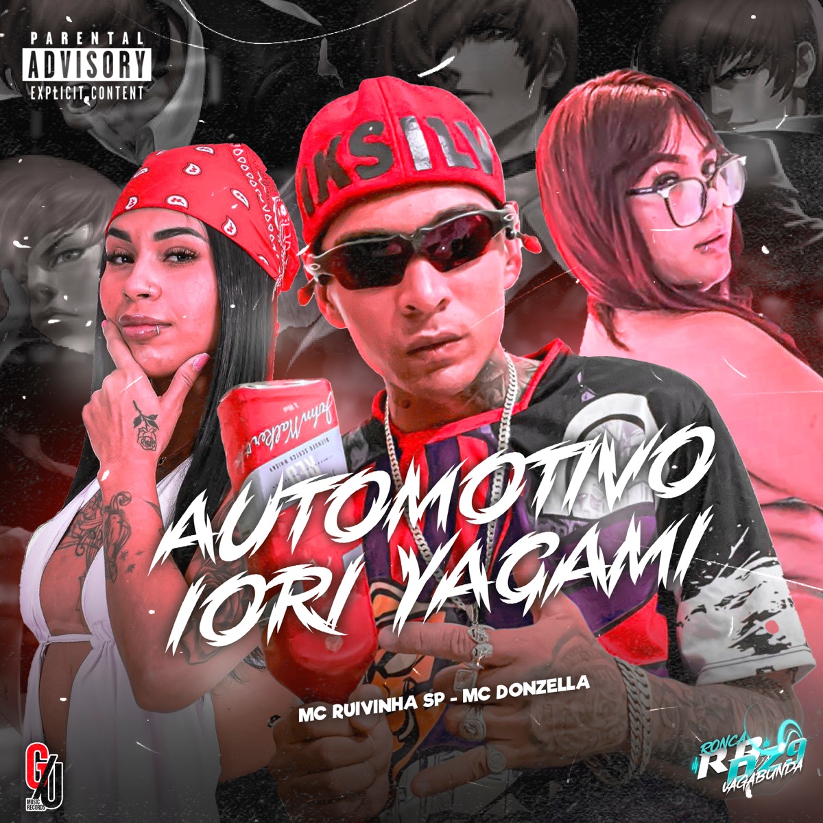 Automotivo Iory Yagami - Single by MC Ruivinha SP, MC Donzela & DJ RB DA DZ9 album cover