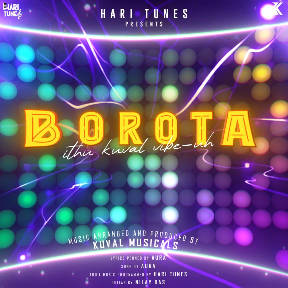 Borota - Single by Kuval Musicals, Hari Tunes & Mc Aura album cover