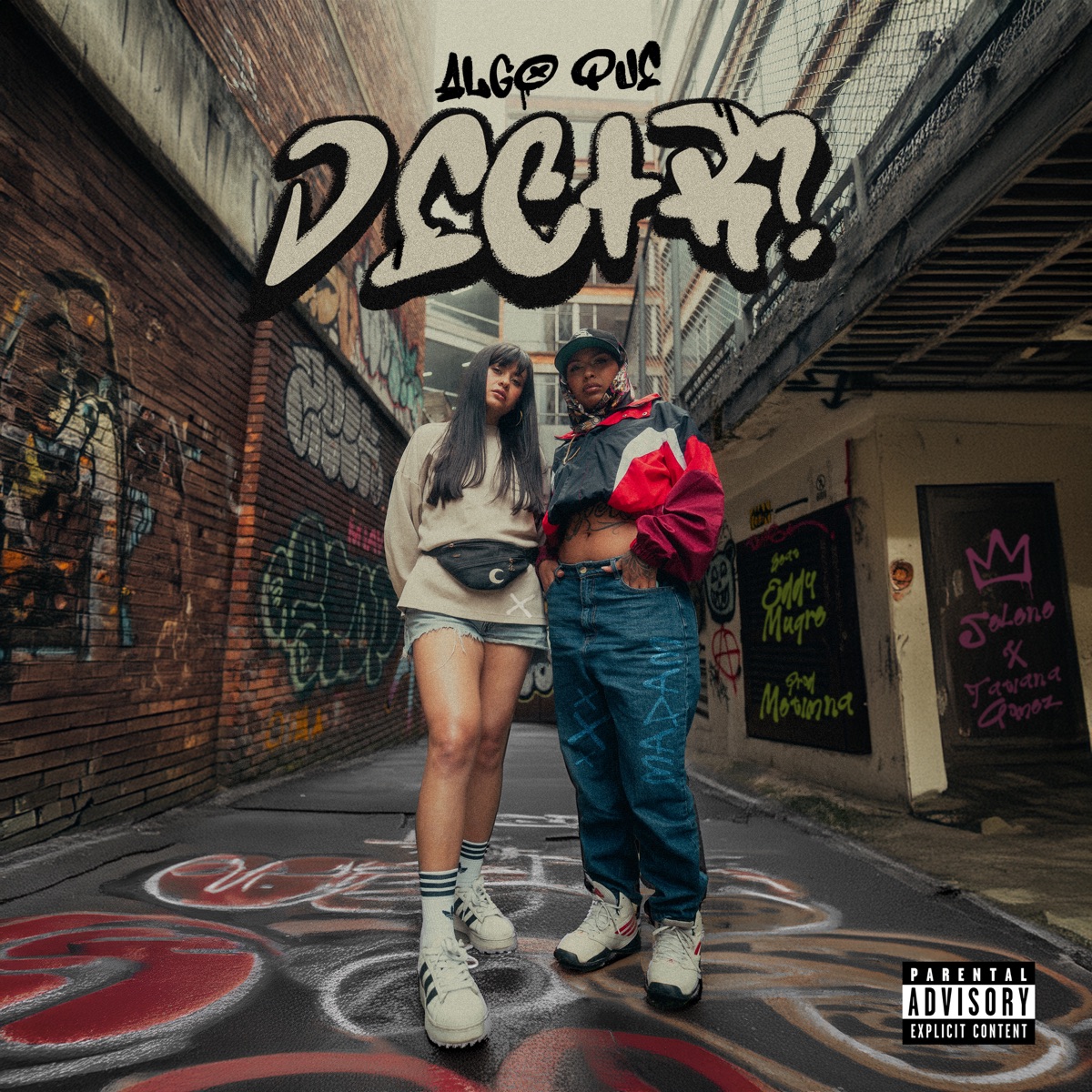 ¿Algo Que Decir? (feat. Arion) - Single by Selene, Tatiana Gomez Rap & Eddy Mugre album cover