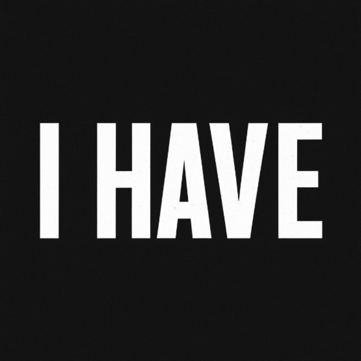 I Have - Single by wPot album cover