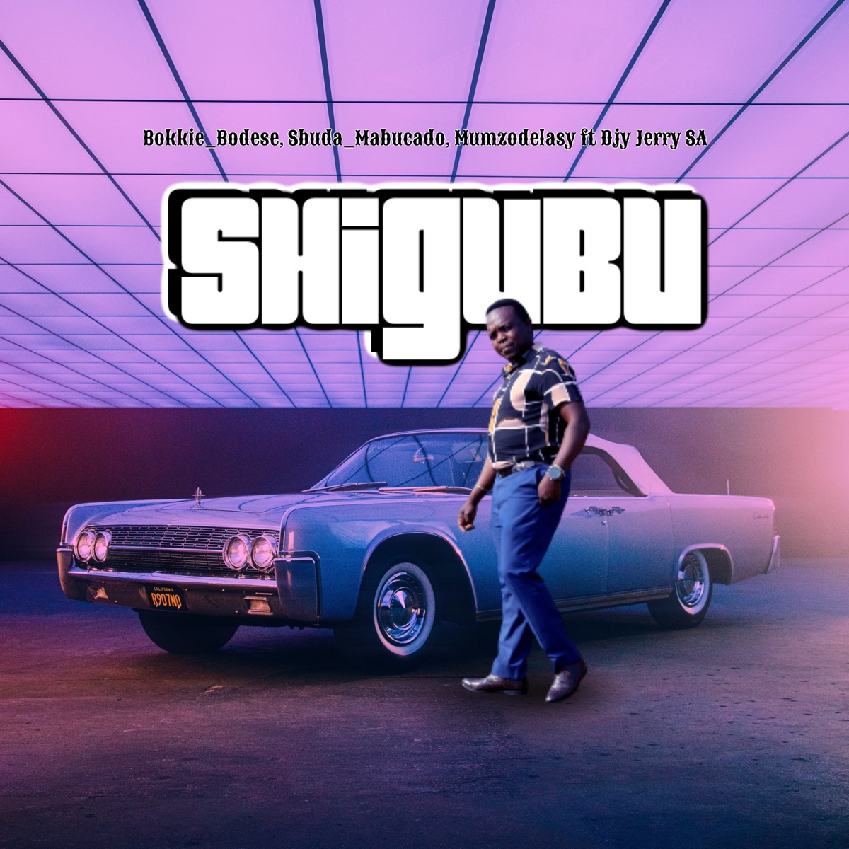 Shigubu (feat. Djy Jerry SA & Mumzodelazy) - Single by Bokkie Bodese & Sbuda Mabucado album cover