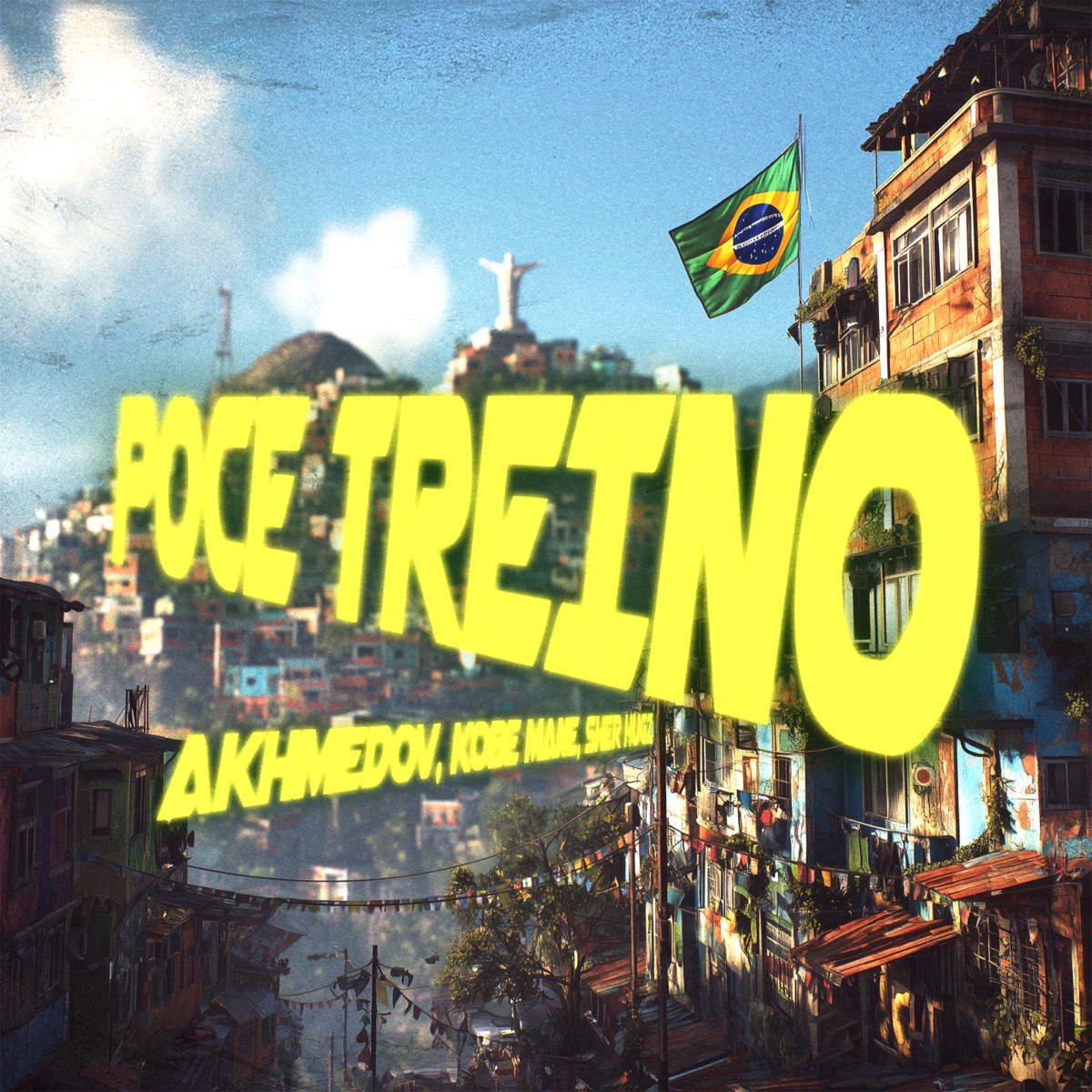 POCE TREINO - EP by Akhmedov, Kobe Mane & Sher Hugz album cover