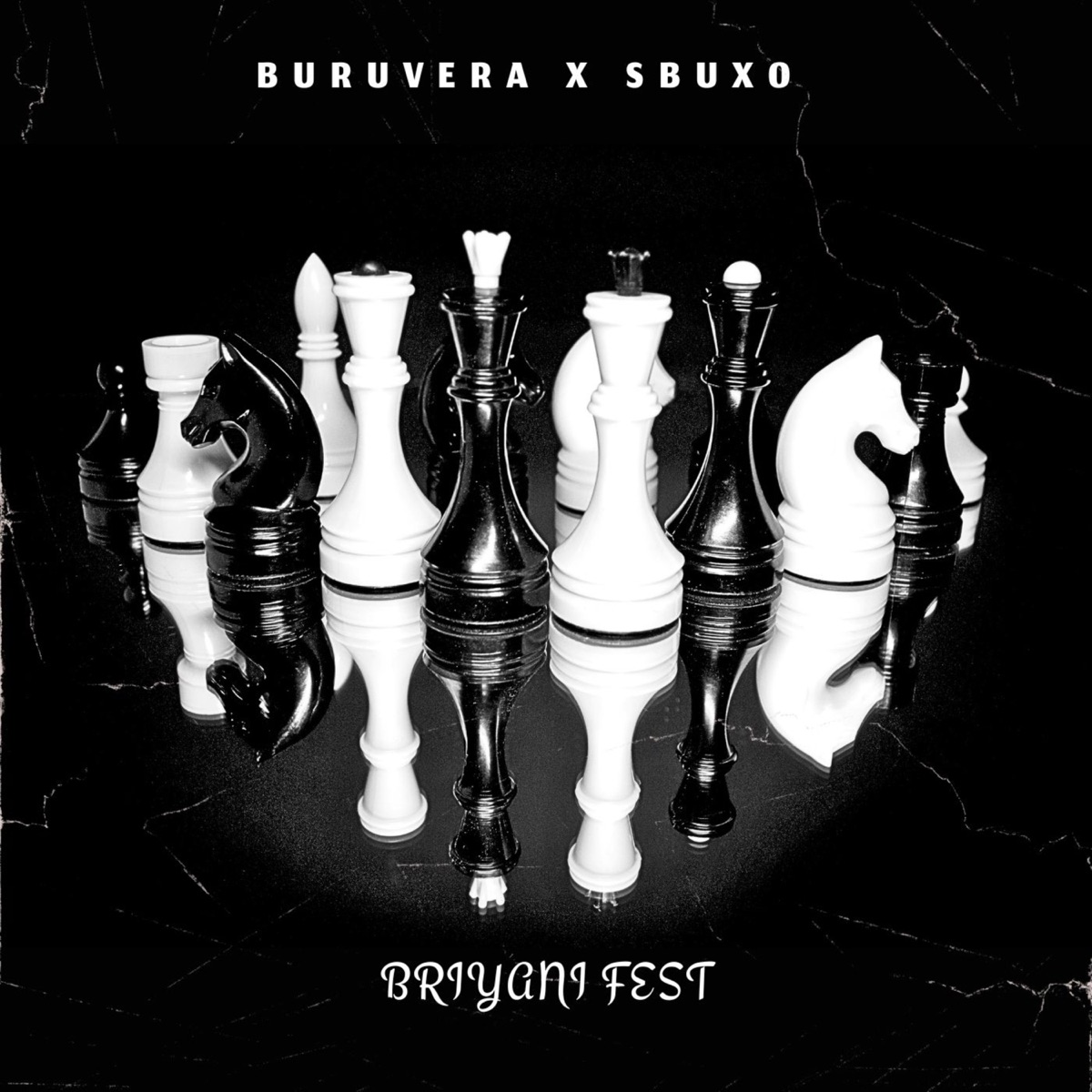 Briyani Fest - Single by Buru'Vera & sbuxo album cover