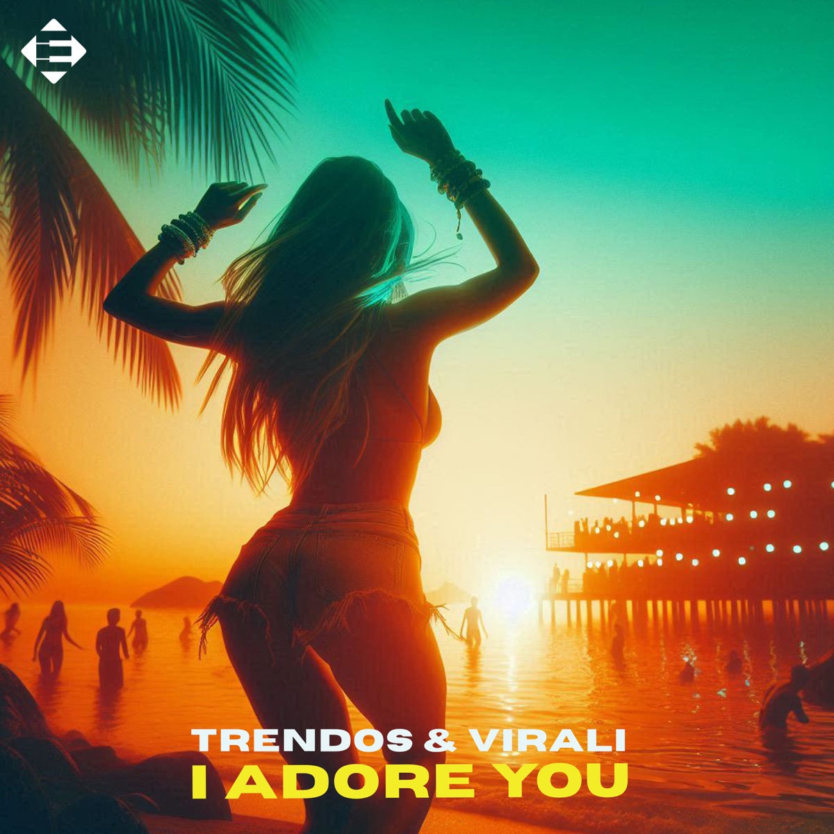 I Adore You - Single by Trendos & Virali album cover