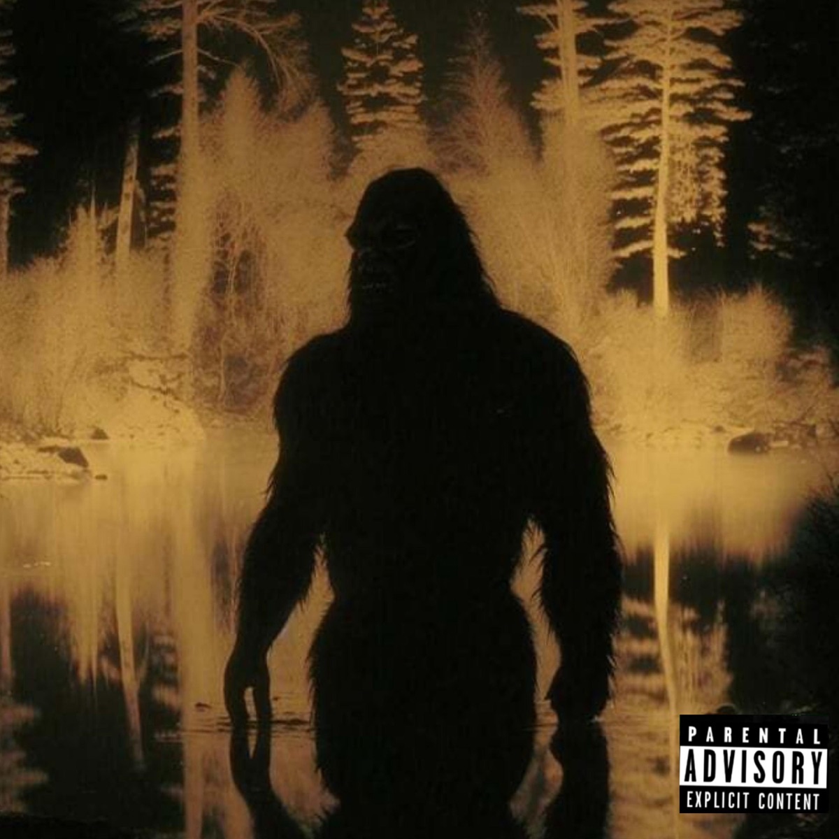 Sasquatch by $potty album cover