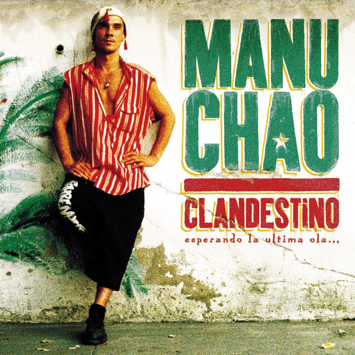 Clandestino by Manu Chao album cover